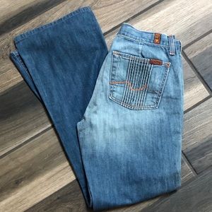7 for all Mankind Line Pocket Jeans